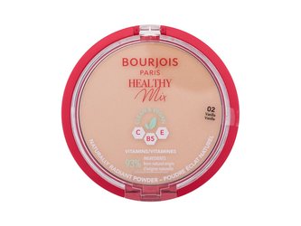 BOURJOIS Paris Healthy Mix Pudr Clean & Vegan Naturally Radiant Powder 10 g 02 Vanilla pro ženy