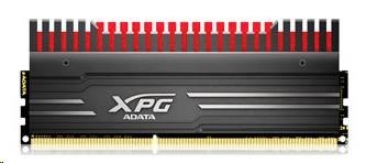 DIMM DDR3 8GB 2133MHz CL10 512x8 (KIT 2x4GB) ADATA XPG V3, Black DIMM DDR3 8GB 2133MHz CL10 512x8 (KIT 2x4GB) ADATA XPG V3, Black