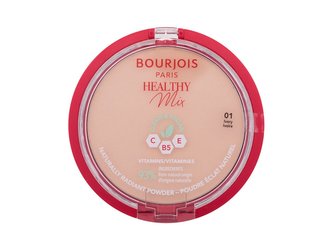 BOURJOIS Paris Healthy Mix Pudr Clean & Vegan Naturally Radiant Powder 10 g 01 Ivory pro ženy