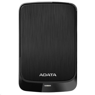 ADATA Externí HDD 4TB 2,5" USB 3.1 AHV320, černý