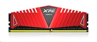 DIMM DDR4 16GB 2400MHz CL16 512x8 (KIT 2x8GB) ADATA XPG Z1, Red