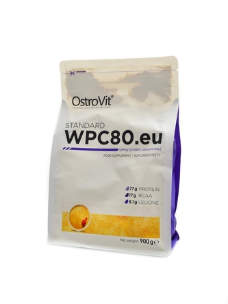 Ostrovit - Standard WPC 80.eu protein 900 g - čokoláda