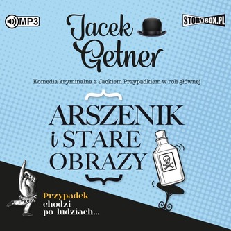 CD MP3 Arszenik i stare obrazy