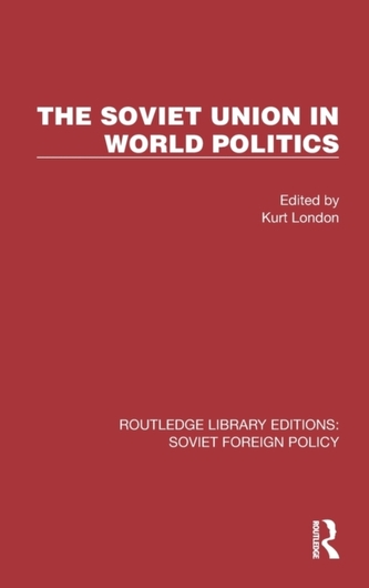 The Soviet Union in World Politics