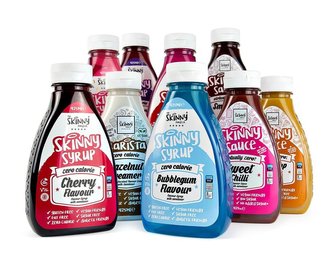 Skinny Syrup Zero Calorie 425ml Unicorn