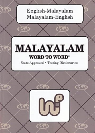 English-Malayalam & Malayalam-English Word-to-Word Dictionary