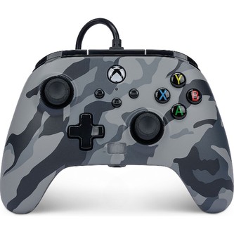 PowerA Enhanced drátový herní ovladač (Xbox) Arctic Camo (non-metallic)