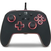 PowerA Spectra Enhanced drátový herní ovladač černý (Switch)