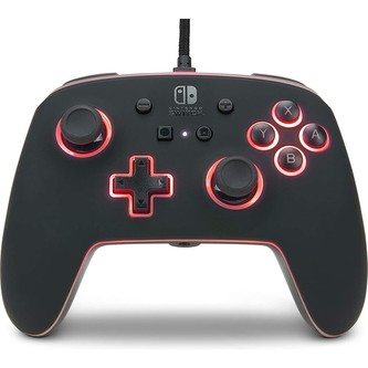 PowerA Spectra Enhanced drátový herní ovladač černý (Switch)
