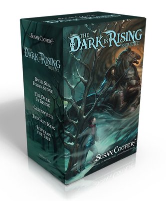 The Dark Is Rising Sequence (Boxed Set): Over Sea, Under Stone; The Dark Is Rising; Greenwitch; The Grey King; Silver on the Tre