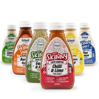 Skinny Sauce Zero Calorie 425ml Sweet sour