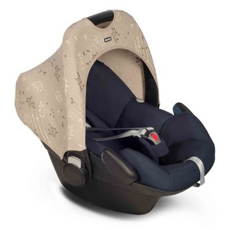 Stříška Hoody Romantic Leaves Beige