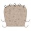 Design clona Romantic Leaves Beige