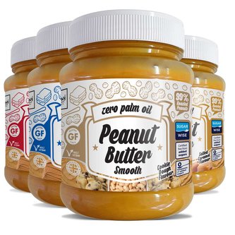 Skinny 100% Pure Peanut Butter 350g Cookie dough