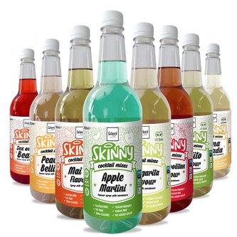 Skinny Sugar Free Cocktail Syrup 1l Cosmopolitan