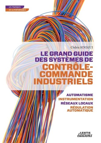 Le grand guide des systèmes de contrôle commande industriels - automatisme - instrumentation réseaux locaux - régulation automat