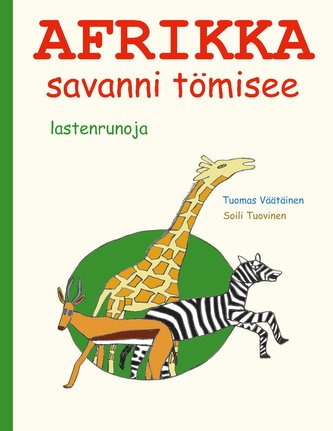 Afrikka - savanni tömisee