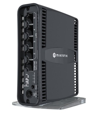 MikroTik hAP ax2 RouterBOARD C52iG-5HaxD2HaxD-TC