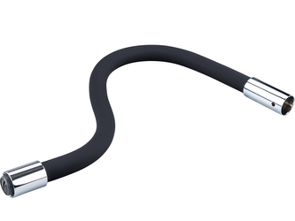 BALLETTO ramienko flexibilné, čierne