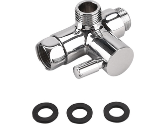 BALLETTO přepínač sprchy, chrom