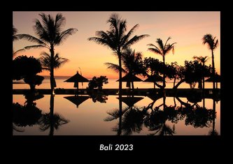 Bali 2023 Fotokalender DIN A3