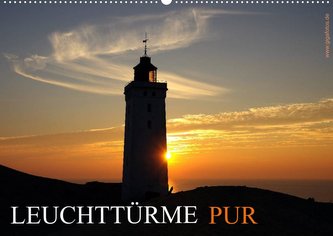 Leuchttürme PUR (Wandkalender 2023 DIN A2 quer)