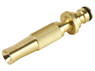 EXTOL PREMIUM postřikovač-tryska, 2funkční, MOSAZ