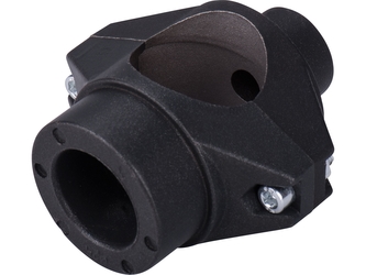 EXTOL PREMIUM nástavec párový pro polyfúzní svářečku, ⌀25mm