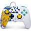 PowerA Enhanced drátový herní ovladač - Pikachu High Voltage (Switch)
