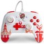 PowerA Enhanced drátový herní ovladač - Mario Red/White (Switch)