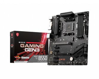 MSI MB Sc AM4 B550 GAMING GEN3, AMD B550, 4xDDR4, 1xHDMI, 1xDVI MSI MB Sc AM4 B550 GAMING GEN3, AMD B550, 4xDDR4, 1xHDMI, 1xDVI
