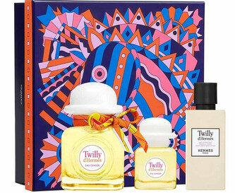Hermes Twilly d´Hermes parfémovaná voda 50 ml + tělové mléko 40 ml + parfémovaná voda 7,5 ml