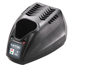 EXTOL PREMIUM nabíječka náhradní, 1,5hod