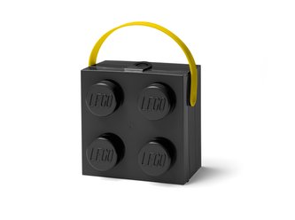 LEGO box s rukojetí černá