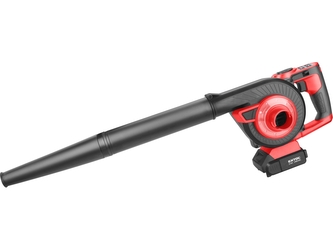 EXTOL PREMIUM fukar/vysavač 2v1 aku SHARE20V, 20V Li-ion, 2000mAh