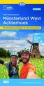 ADFC-Regionalkarte Münsterland West / Flusslandschaft Achterhoek, 1:75.000, mit Tagestourenvorschlägen, reiß- und wetterfest, E-