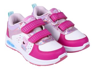 SVÍTÍCÍ BOTASKY  PEPPA PIG - velikost 28