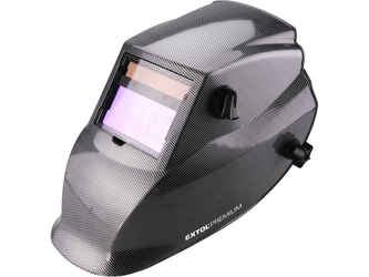 EXTOL PREMIUM kukla svářecí samostmívací, karbonová