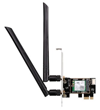 Bezdrôtový Wi-Fi 6 PCIe adaptér D-Link DWA-X582 AX3000 s Bluetooth 5.0