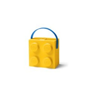 LEGO box s rukojetí - žlutá