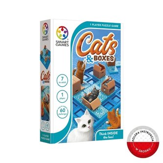 Smart Games Cats & Boxes (ENG) Hry IUVI