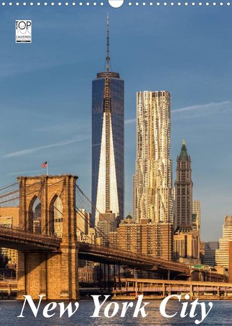 New York City (Wandkalender 2023 DIN A3 hoch)