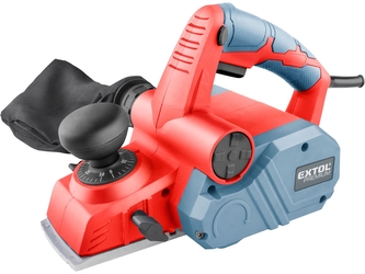 EXTOL PREMIUM hoblík elektrický, 900W, polodrážka 24mm