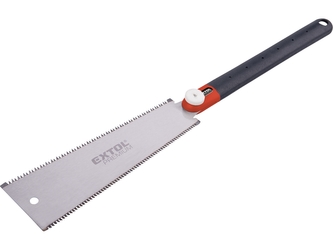 EXTOL PREMIUM pila japonská tesařská dvoubřitá, čepel 253mm