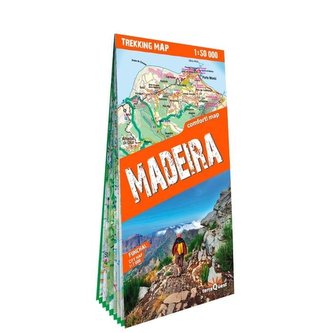 Trekking map Madera 1:50 000