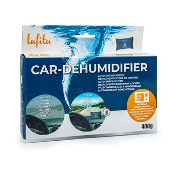 POHLCOVAČ VLHKOSTI DO AUTA LAFITA 400G