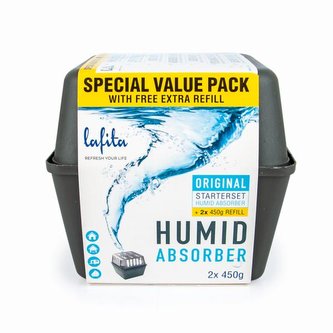 POHLCOVAČ VLHKOSTI LAFITA 2X450G
