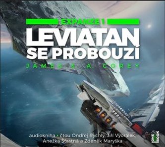 Leviatan se probouzí - Expanze 1 - 2 CDmp3