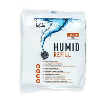 NÁPLŇ DO POHLCOVAČE VLHKOSTI LAFITA 450G,JASMÍN