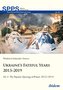 Ukraine¿s Fateful Years 2013¿2019: Vol. I:  The Popular Uprising in Winter 2013/2014